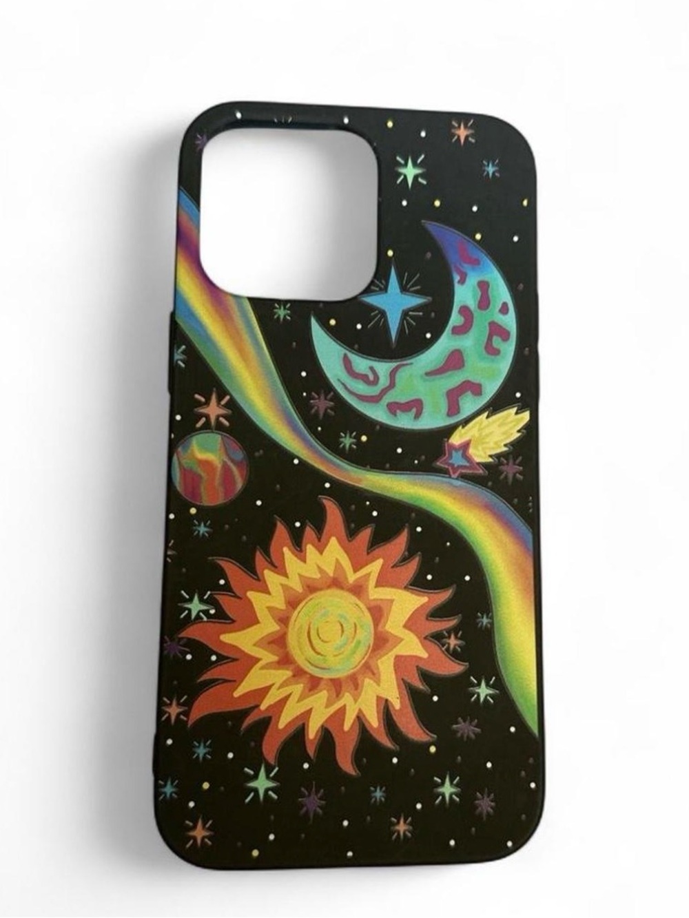 Colorful Cosmic Phone Case (iPhone 14 Pro Max)